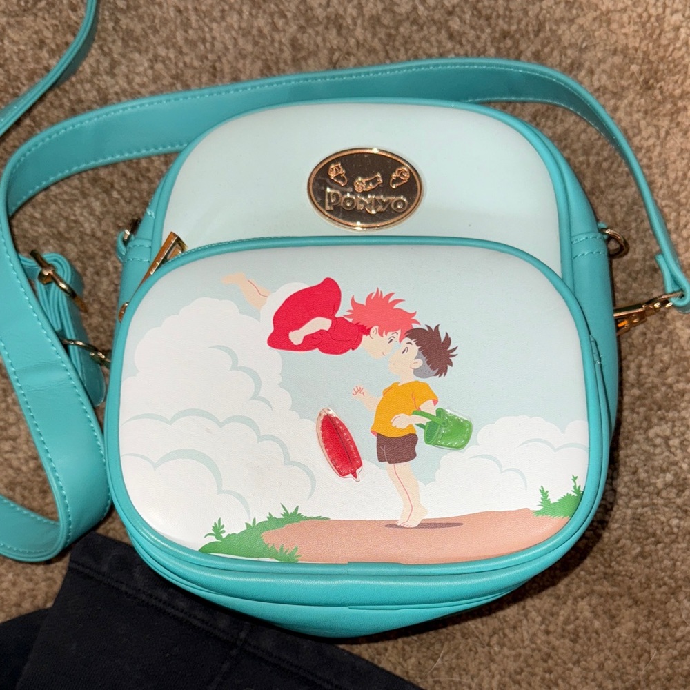 Studio Ghibli Ponyo Crossbody Bag